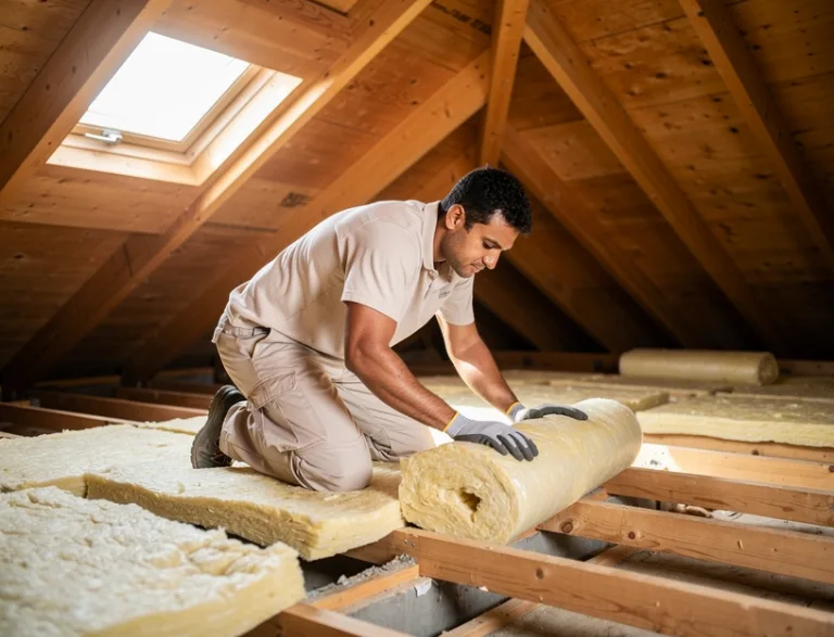 Loft Insulation service in Farnborough